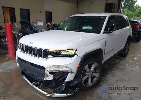 2021 Jeep Grand Cherokee L Limited 4X4 z USA, uszkodzony, nr VIN 1C4RJKBG0M8150885